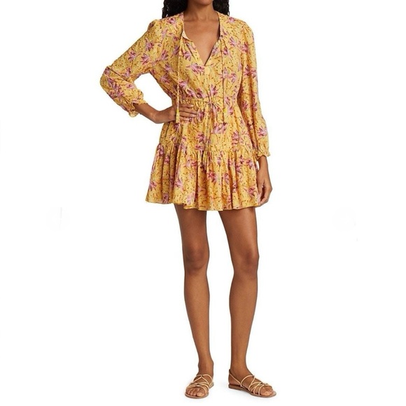 Farm Rio banana sunshine dress - Picture 4 of 12